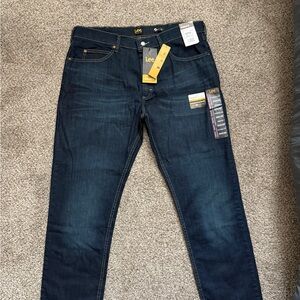 Lee Men's Hijack Regular Fit Tapered Leg Jeans 36x30